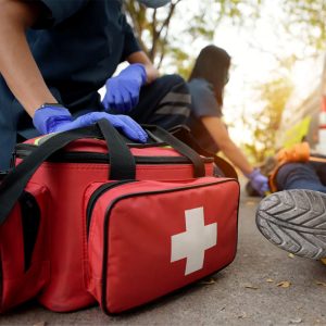 Adult and Infant CPR/ First Aid/ AED with Carlos Vasquez